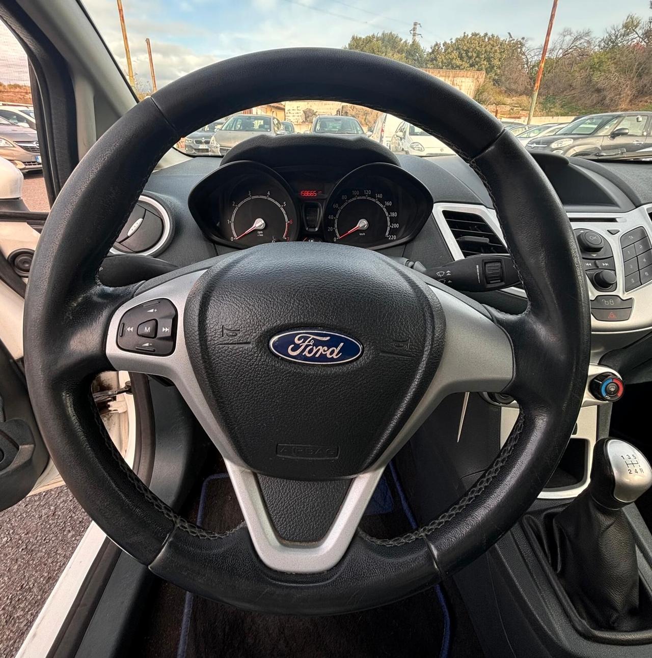 Ford Fiesta 1.2 60CV 5p. Tit.