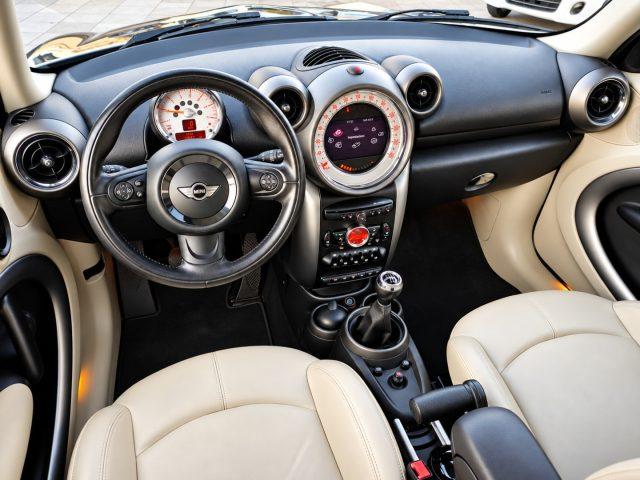MINI Countryman Cooper D ALL4 Pelle Tetto Panorama Neo Patentati