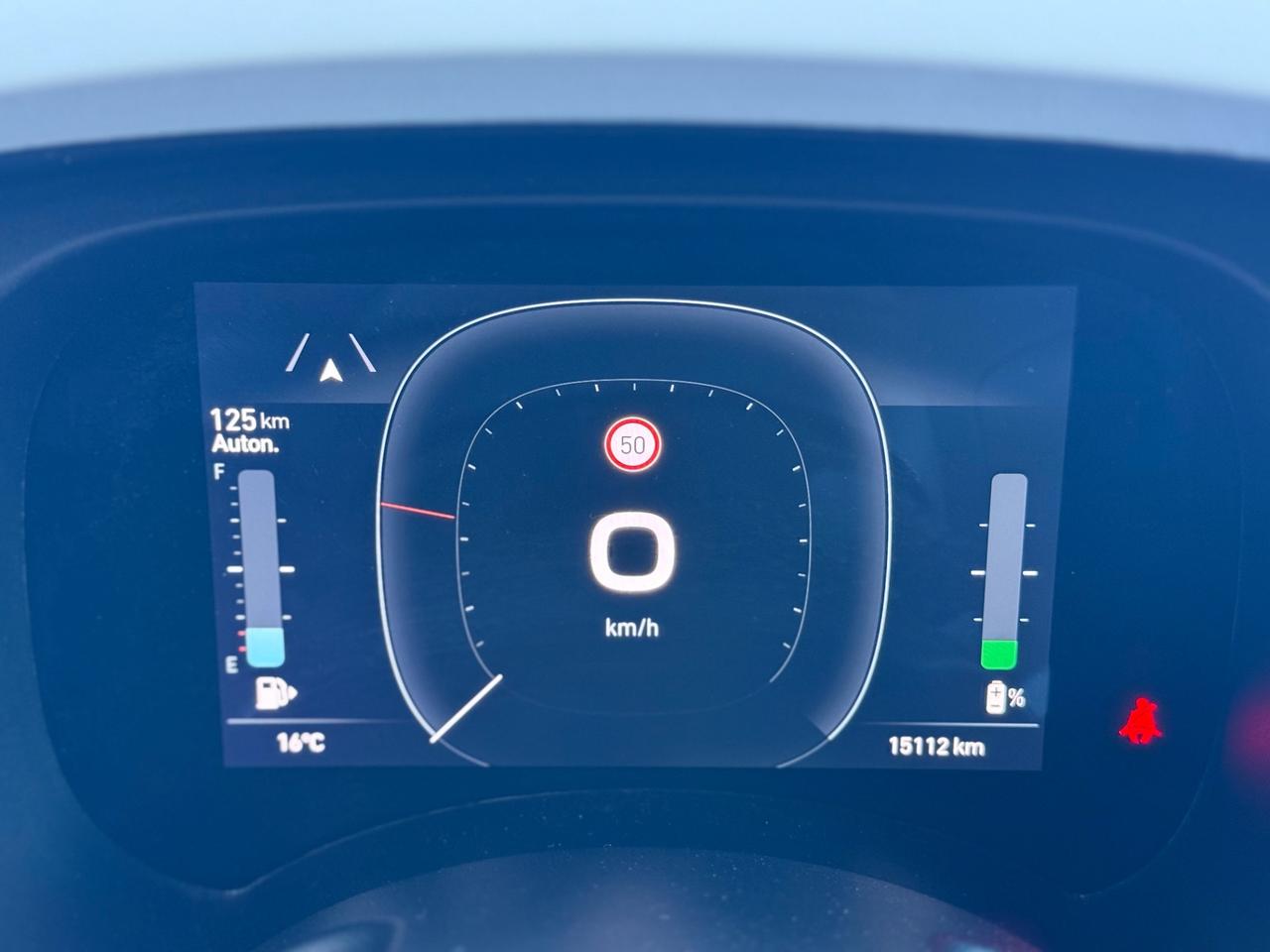 Fiat Panda Pandina Cross 1.0 firefly 70cv hybrid Nero Cinema