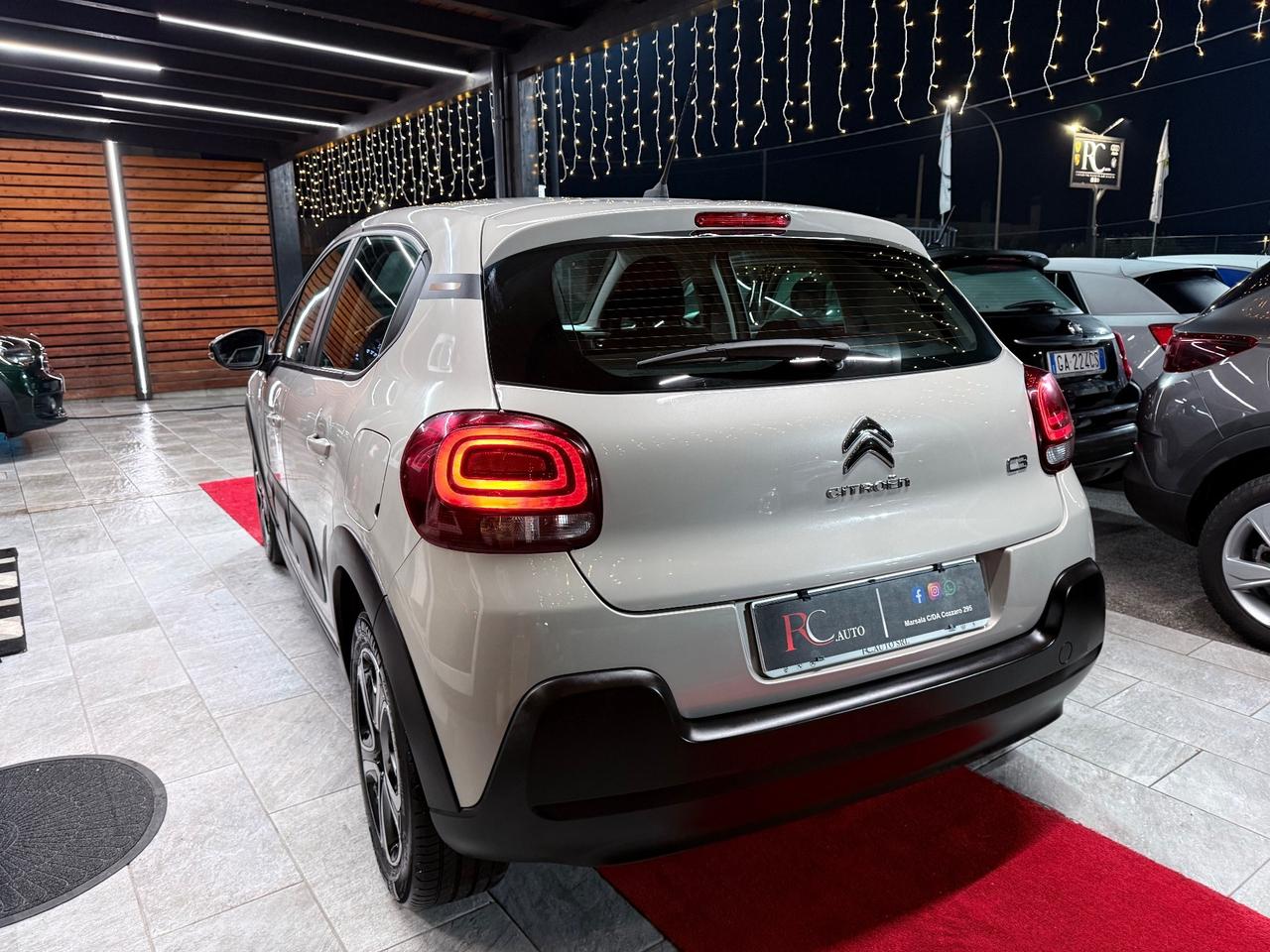 Citroen C3 PureTech 83 S&S Shine