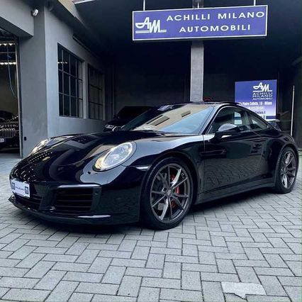 Porsche 991 3.0 Carrera 4S Coupéruote sterzanti post.
