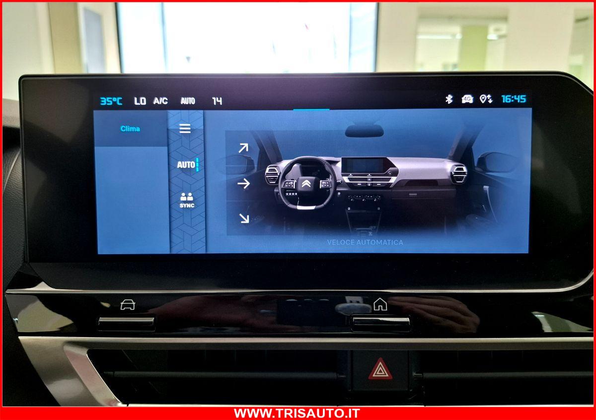 CITROEN C4 1.2 PureTech 130 S&S EAT8 Feel Pack NEOPATENTATI (FULL LED+ANDROID+APPLE)