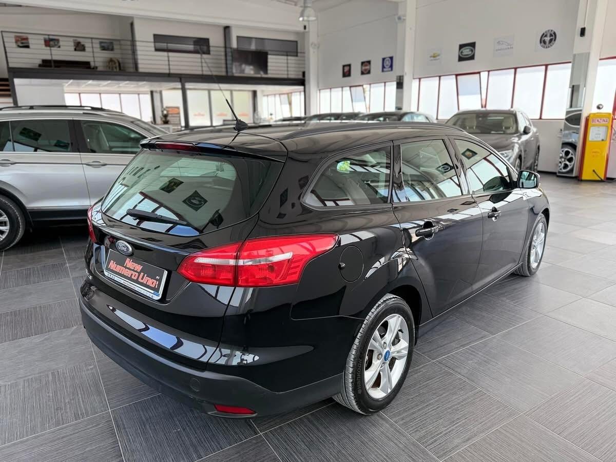 Ford Focus 1.6 Tdci 115cv Titanium 2012