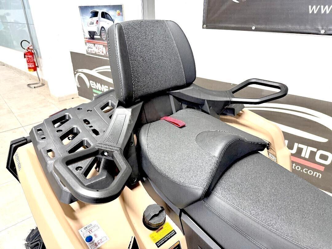 AODES PATHCROSS 850 T3 Targa gialla