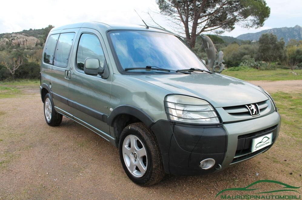 Peugeot Ranch 2.0 HDi 5p. Multispazio Doblo'