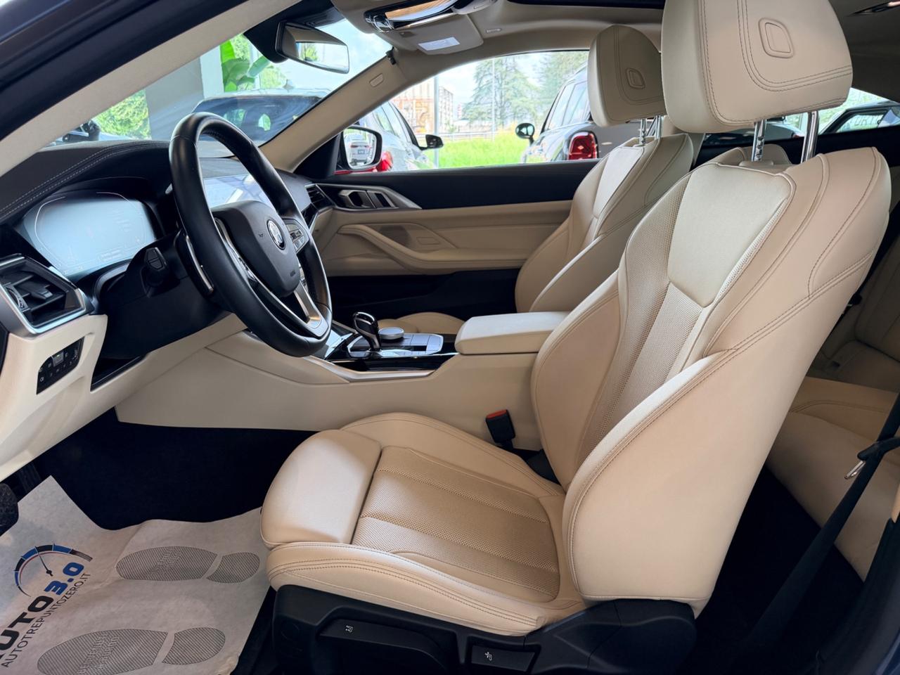 Bmw 420d 48V Coupé Sport auto