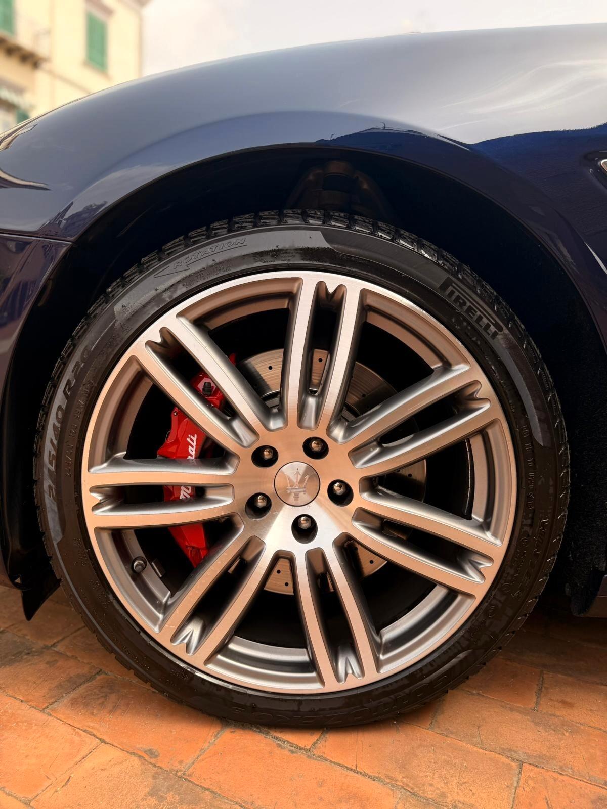 Maserati Quattroporte V6 430 CV S Q4