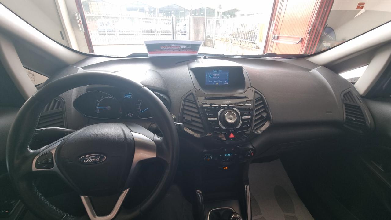 Ford EcoSport 1.0 EcoBoost 125 CV Titanium