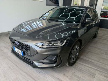 Ford Focus 1.0 EcoBoost 125 CV 5p. ST Line Garanzia Casa Madre UNICOPROPRIETARIO