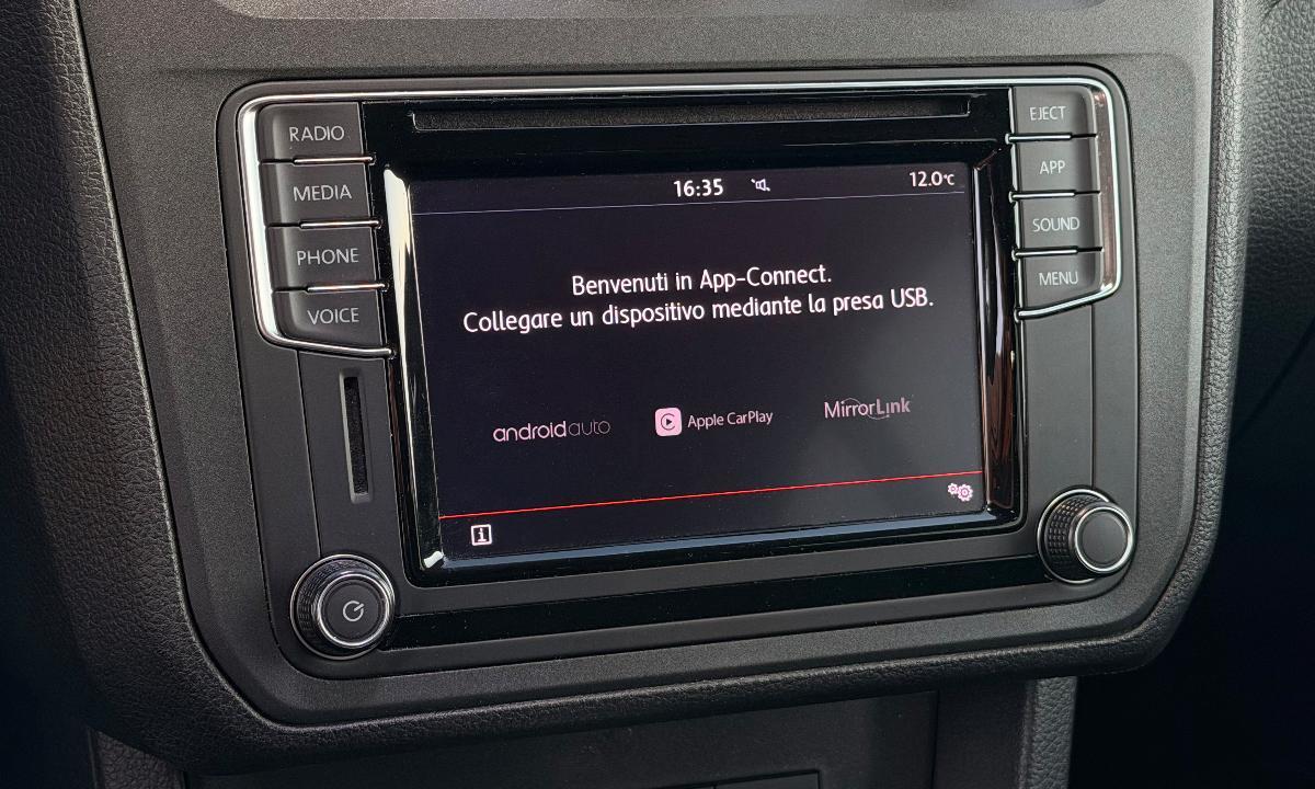 VOLKSWAGEN Caddy 2.0 TDI 102CV DSG Plus Adv. Maxi