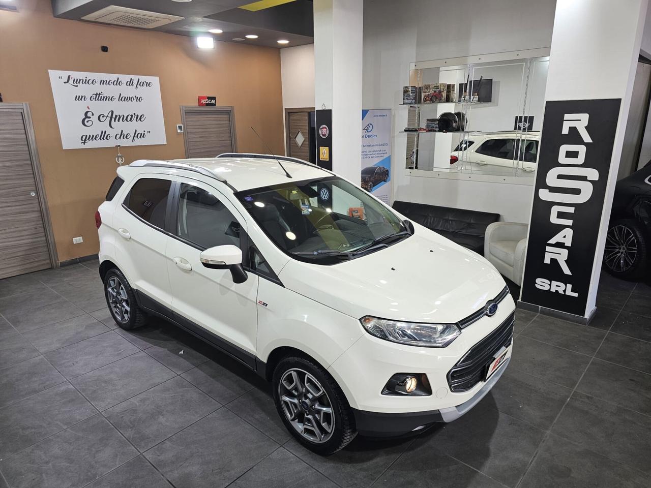 Ford EcoSport 1.5 TDCi 95 CV Titanium