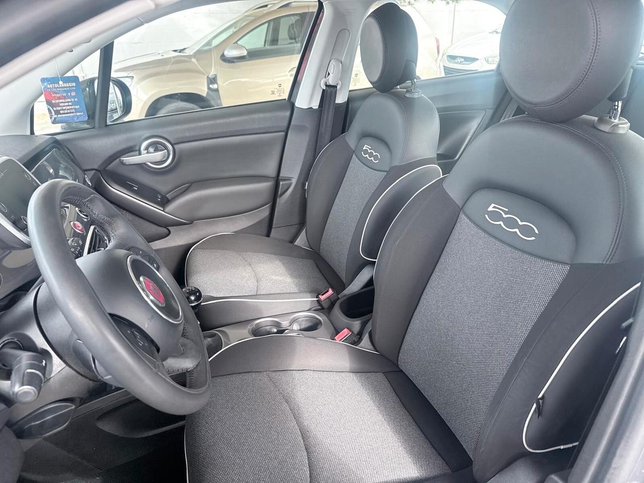 Fiat 500X 1.4 T-Jet 120 CV GPL Lounge