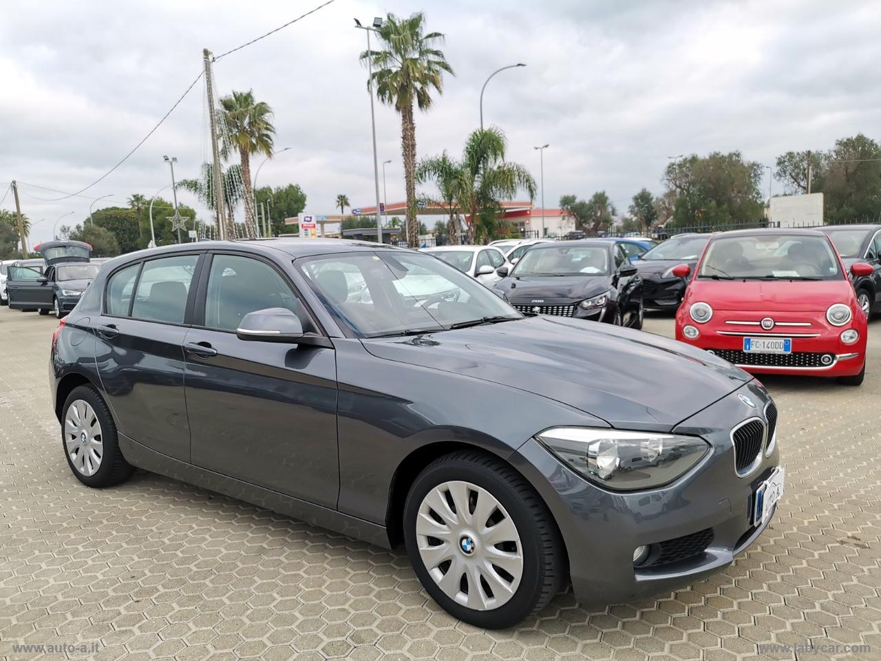 BMW 118d 5p. Unique