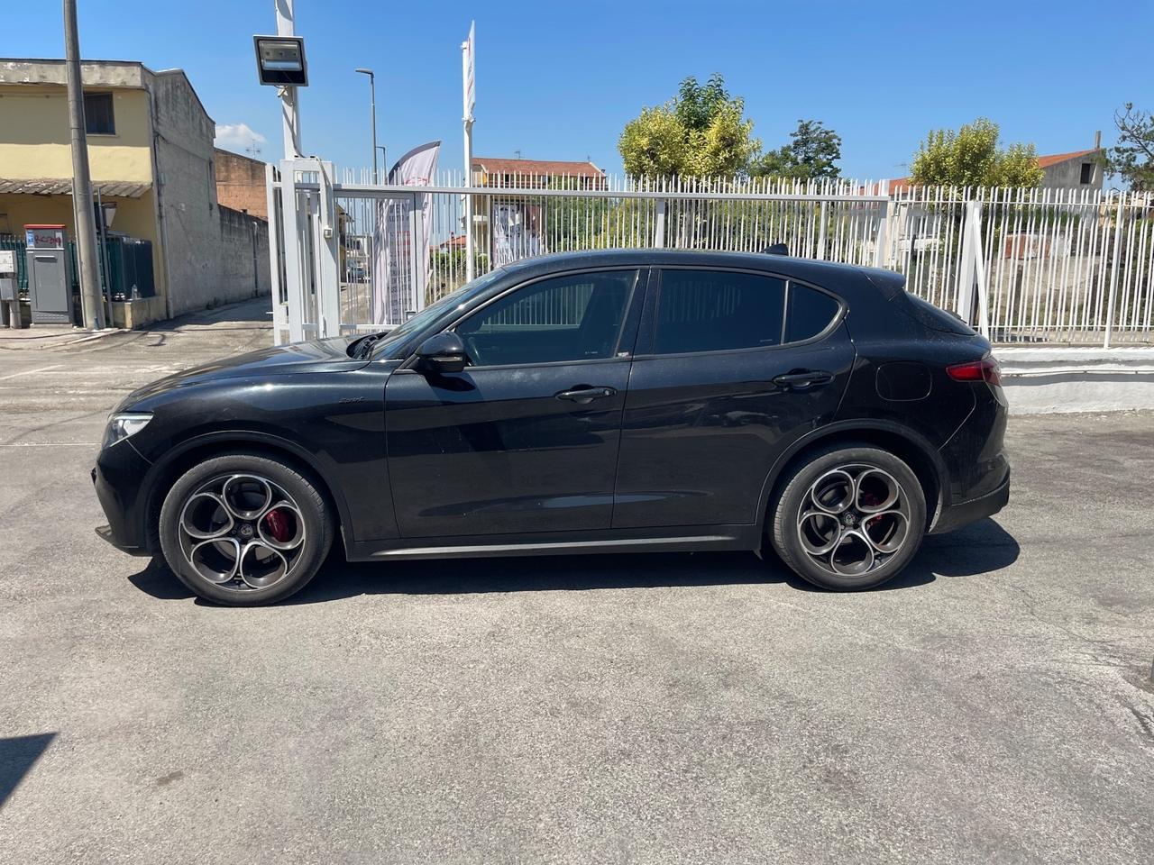 Alfa Romeo Stelvio 2.2 Turbodiesel 190 CV AT8 Q4 Sprint KM 88.000CERTIFIVATI!
