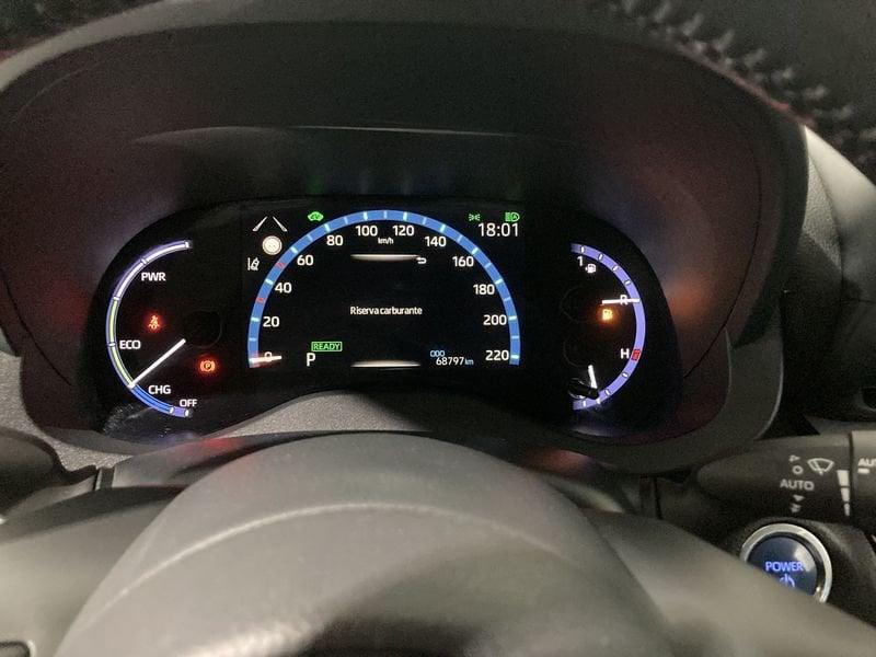 Toyota Yaris Cross Yaris Cross 1.5h Trend awd-i 116cv e-cvt