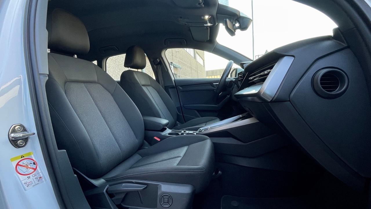 AUDI A3 2.0 SPB ADVANCED 35 TDI S-TRONIC 150CV - FULL LED, VIRTUAL COCKPIT, CARPLAY