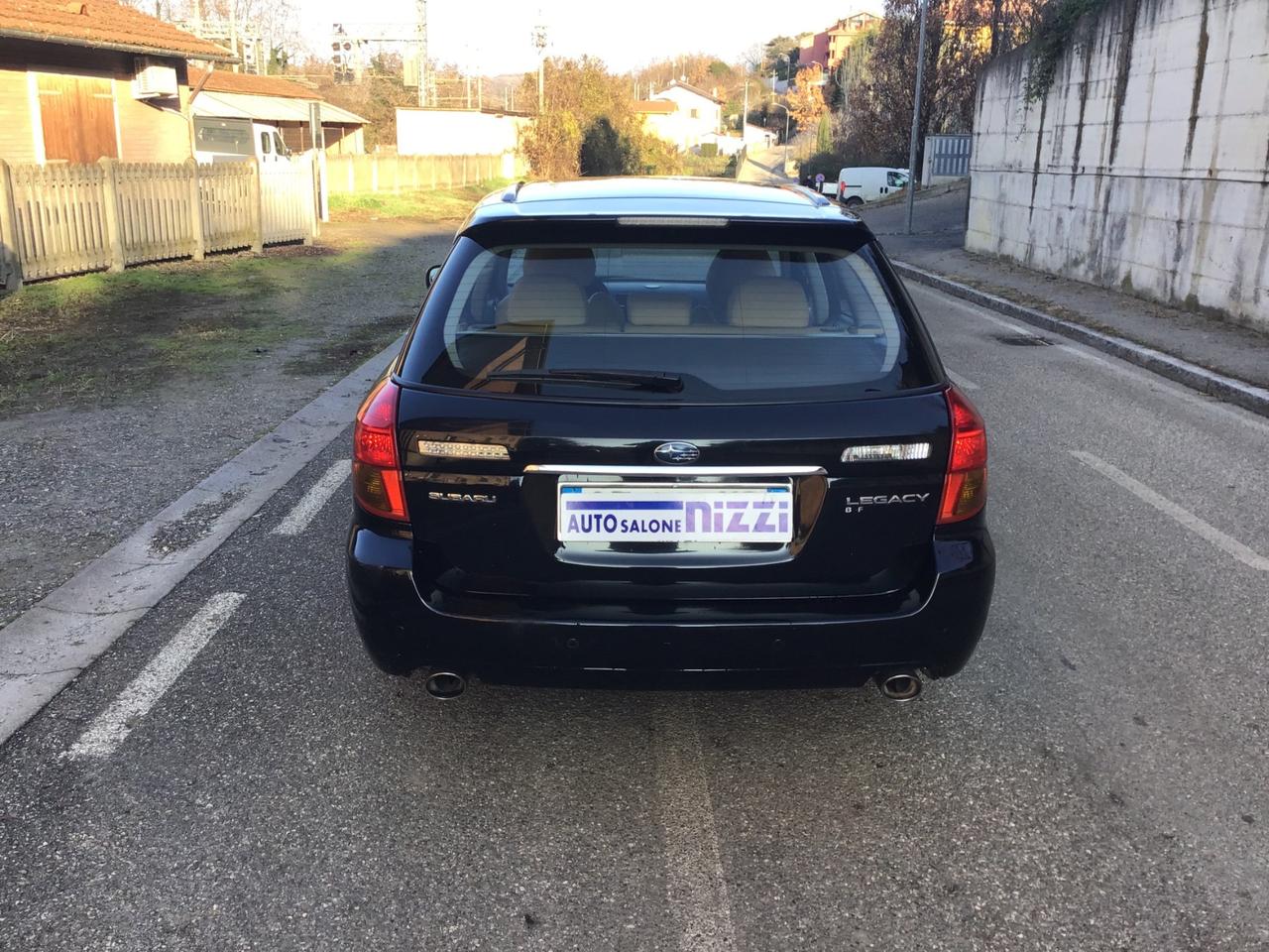 Subaru Legacy 2.0 16V SW FC Bi-Fuel