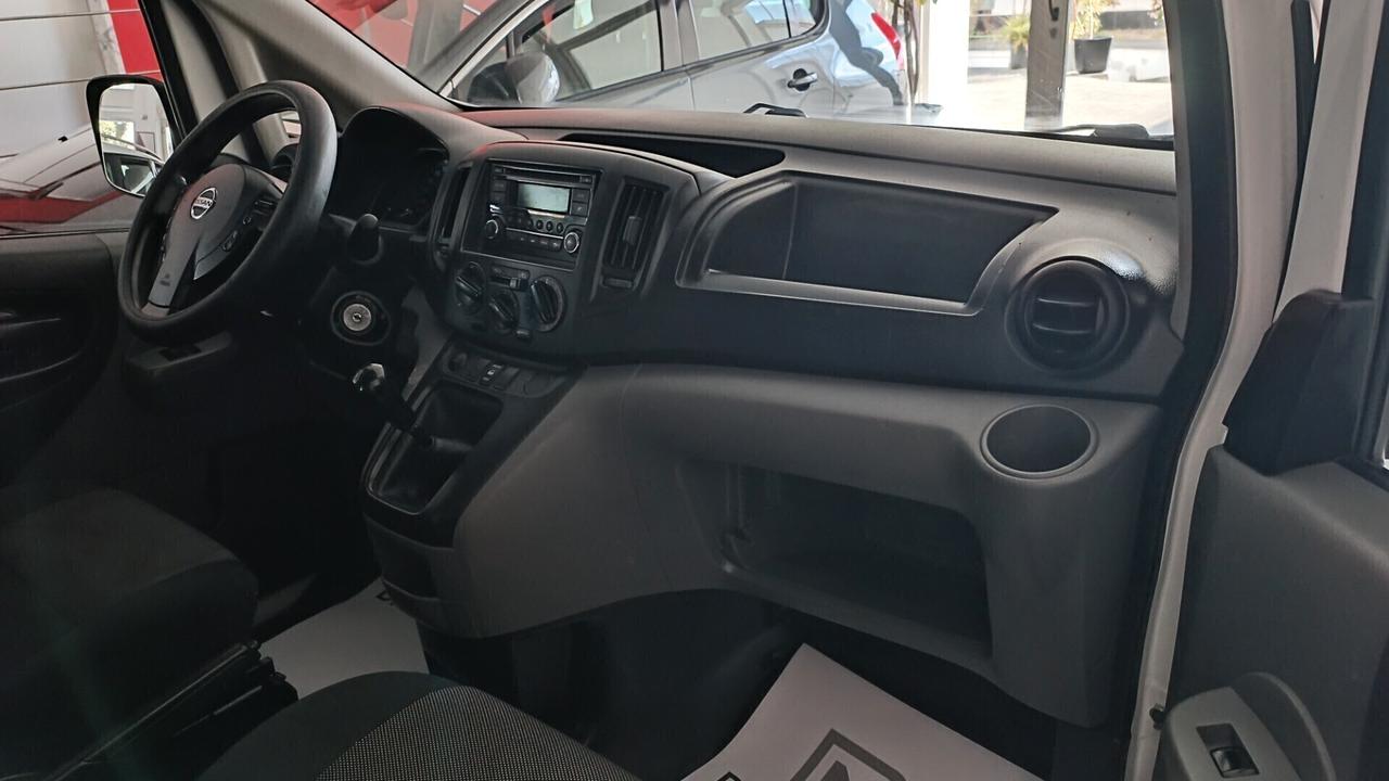 Nissan nv200 motore 1500 DCI 90 cv km 115.000