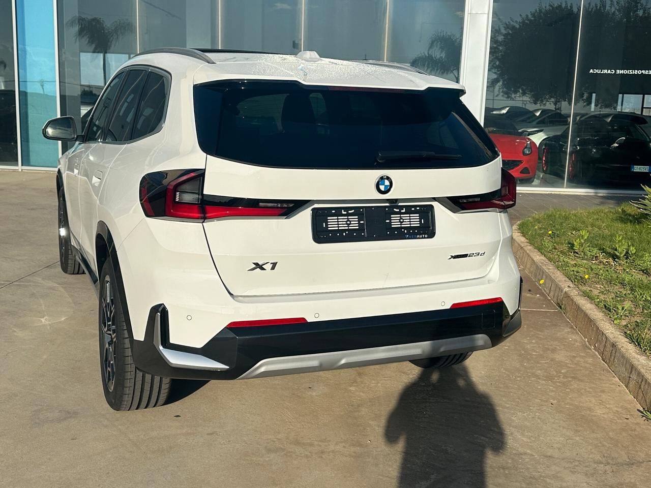 BMW X1 xdrive23d XLine possibilità noleggio no scoring