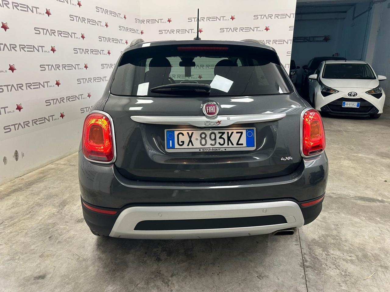 Fiat 500X 2.0 MultiJet 140 CV AT9 4x4 Cross