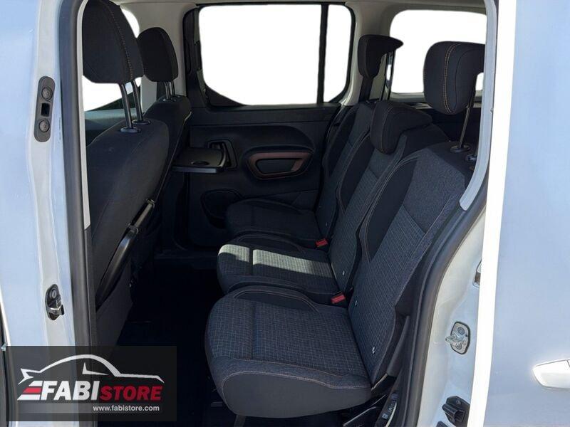 Peugeot Rifter 1.5 BlueHDi 130 Cv GT Long - Navi, Camera, Cruise, CarPlay ecc