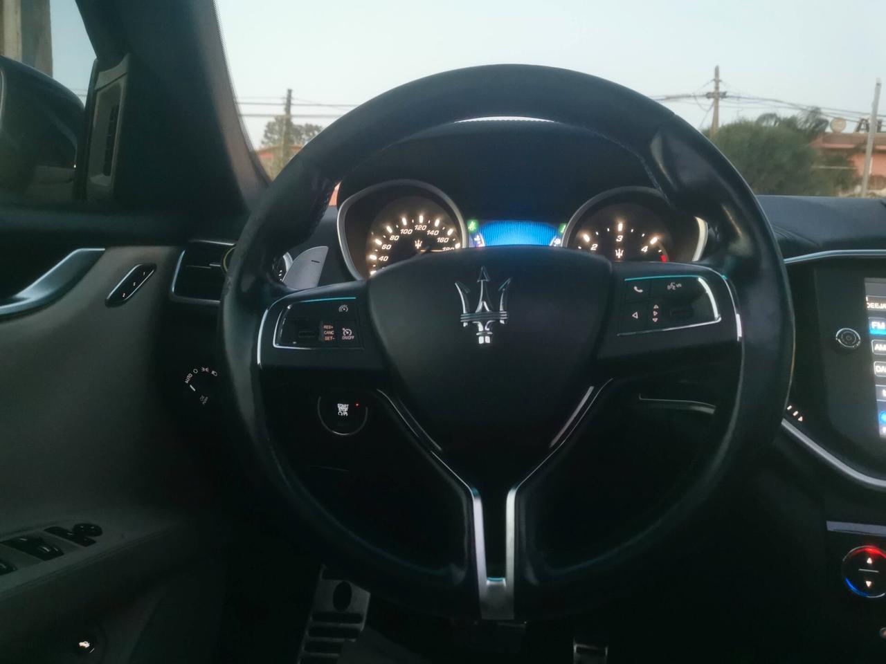 Maserati Ghibli V6 Diesel 275 CV 2014