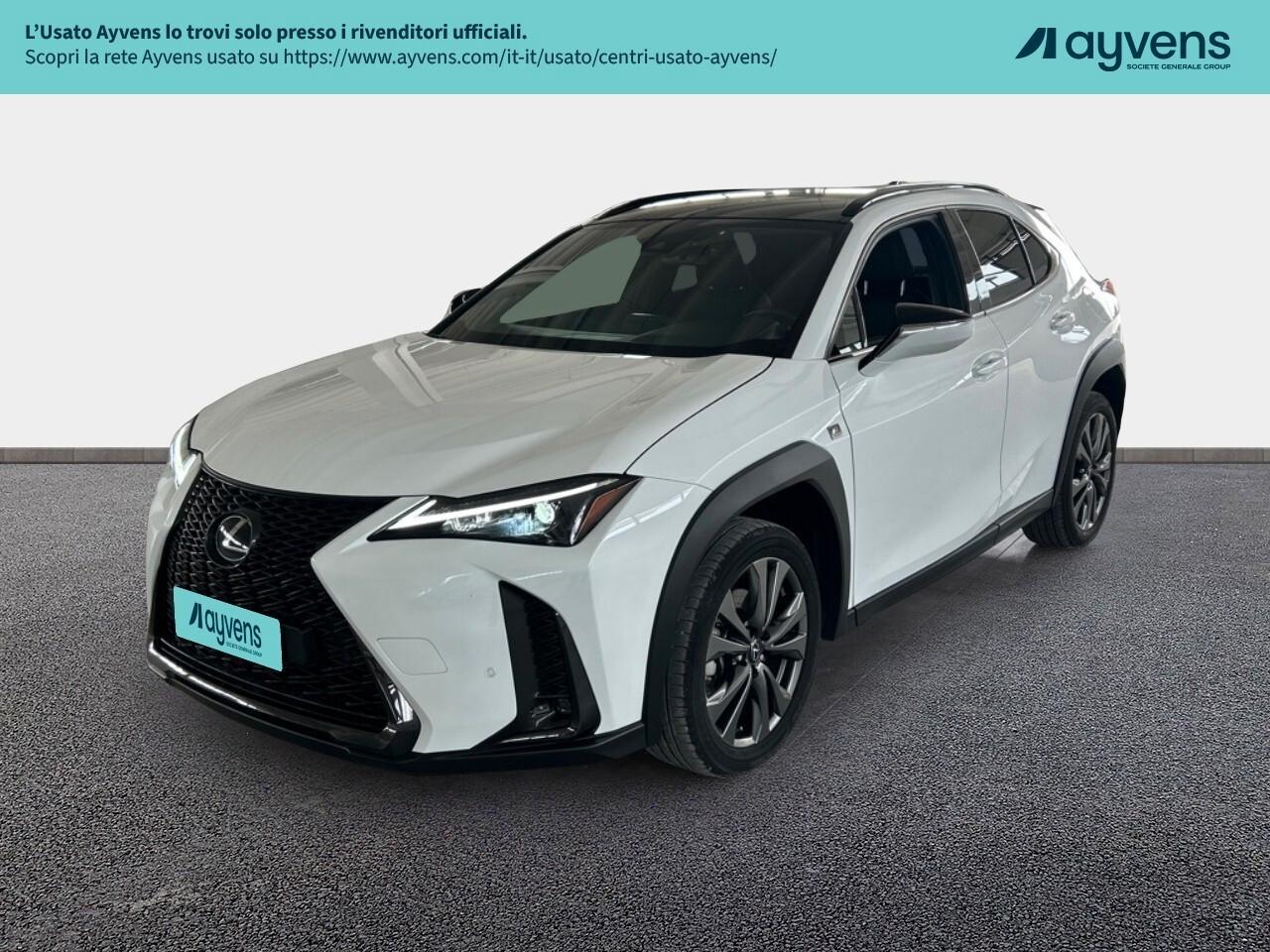 Lexus UX Hybrid Design
