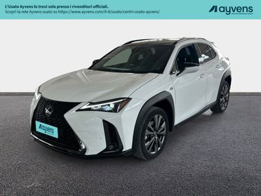 Lexus UX Hybrid Design