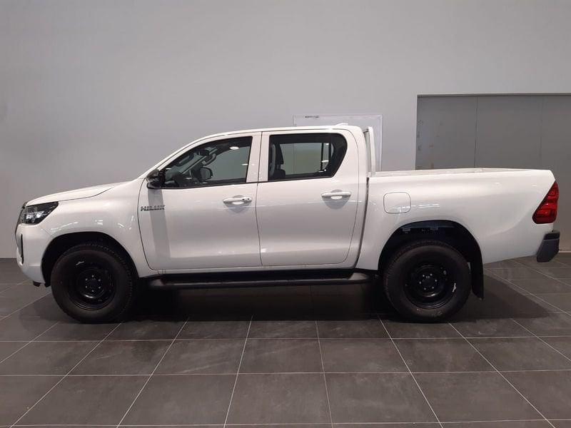 Toyota Hilux 2.8 D-4D 4WD 4 porte Double Cab Comfort