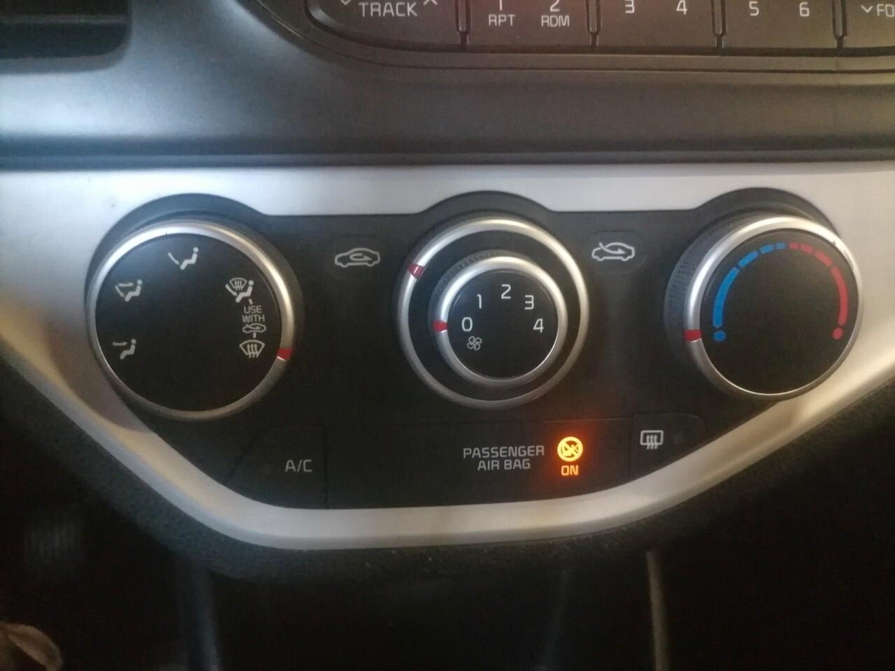 Kia Picanto 1.0 12V EcoGPL 5 porte Glam