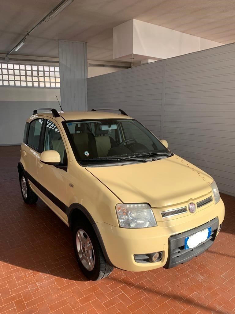 Fiat Panda 1.3 MJT 16V DPF 4x4 Climbing