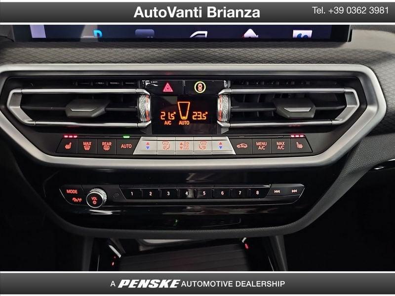 BMW X3 X3 xdrive30d mhev 48V Msport