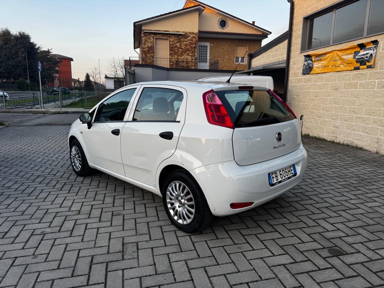 Fiat Punto 1.2 8V 5 porte Lounge