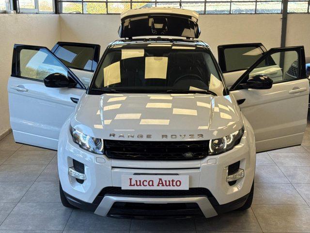 LAND ROVER Range Rover Evoque 2.2 TD4 5p. 150CV *PELLE*MERIDIAN*SEDILI MEMORIE*