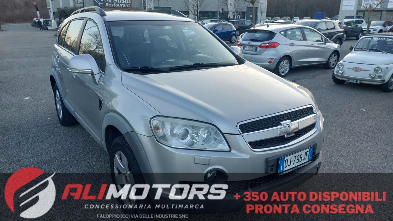 Chevrolet Captiva 2.0 VCDi LTX