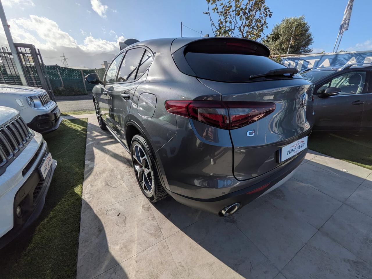 Alfa Romeo Stelvio 2.2 Turbodiesel 210 CV AT8 Q4 Super CAMERA