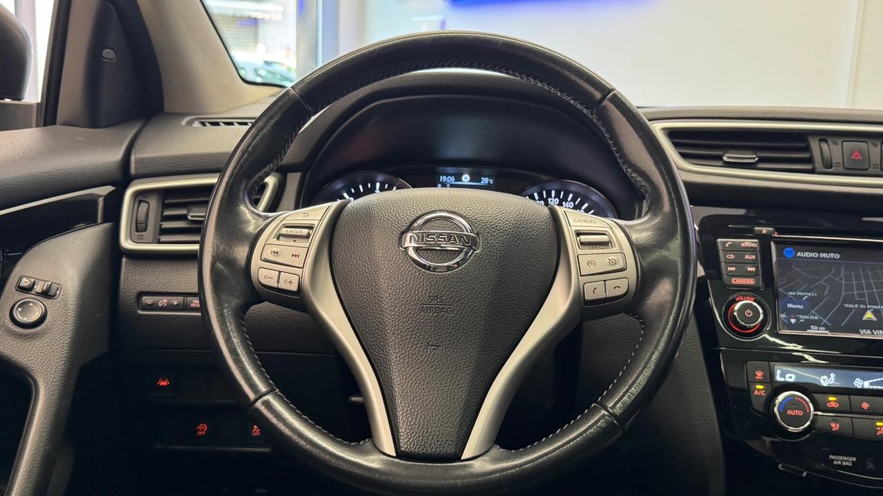 Nissan Qashqai 1.5 dCi Tekna Pelle -Panoramico-2016