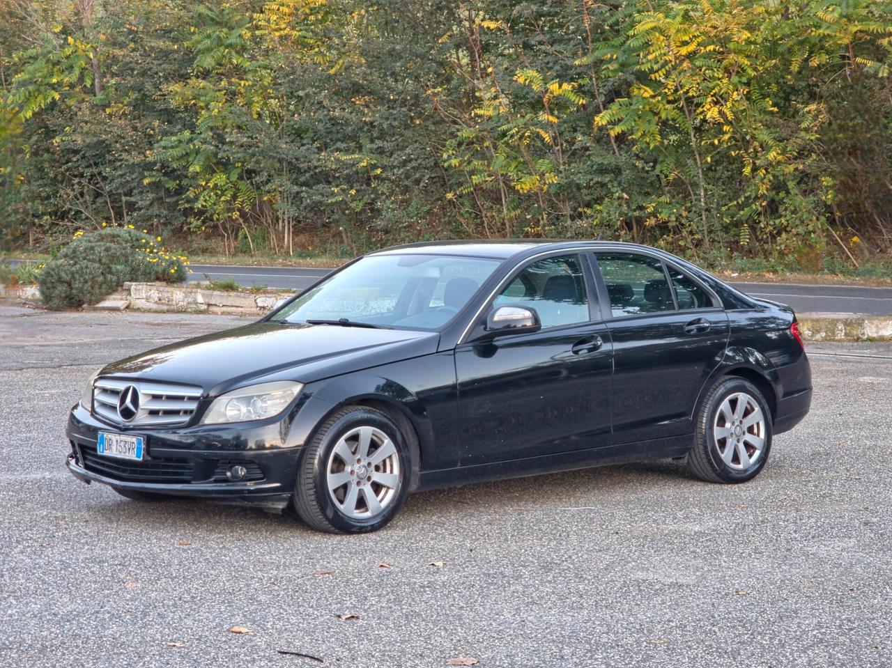 Mercedes-benz C 220 200 CDI Avantg. 2008-E4 Automatico
