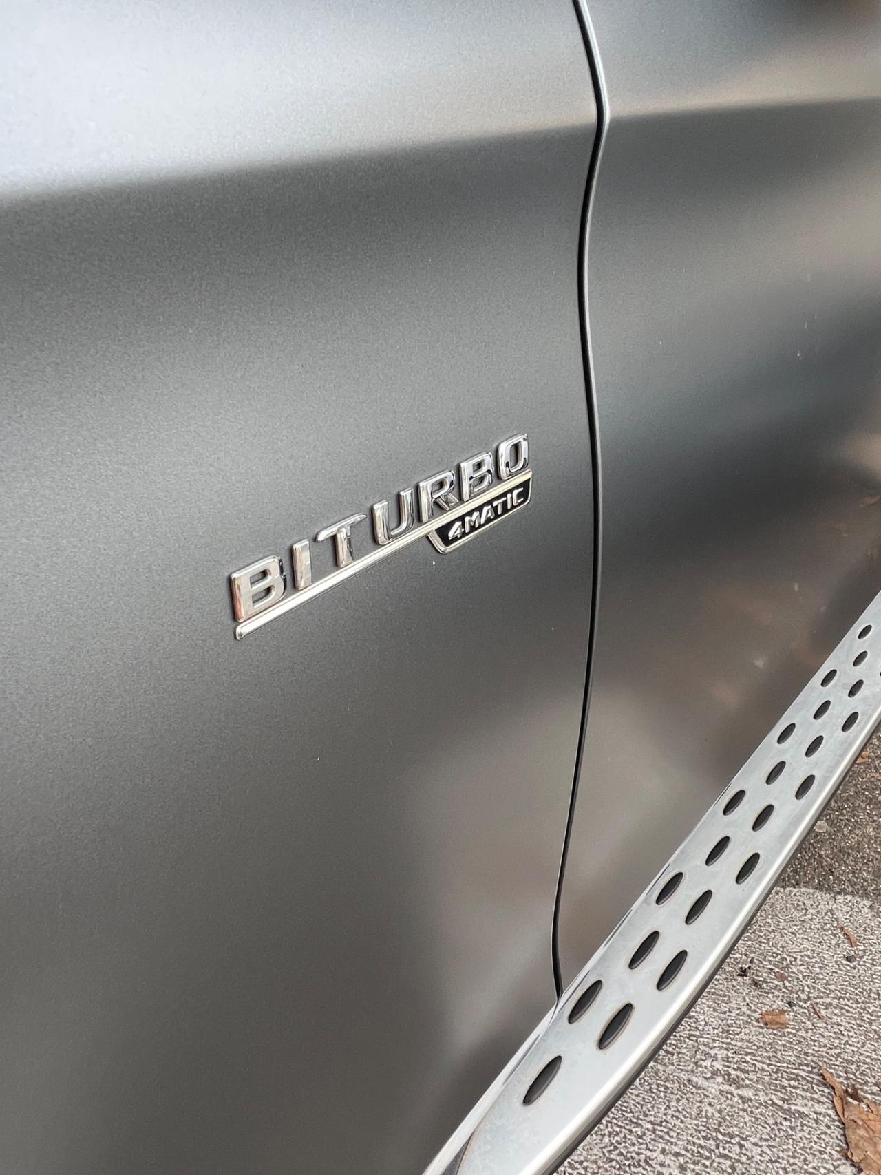 Mercedes-benz GLC 43 AMG 4Matic Coupé MAGNO GRAU TETTO 21” IVA