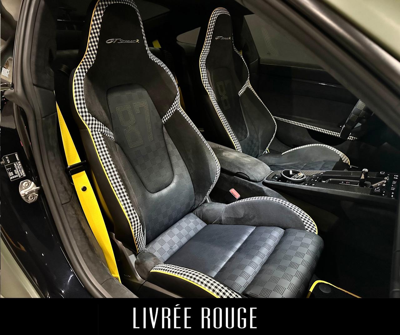Porsche 911 992 Turbo S Techart GT Street R