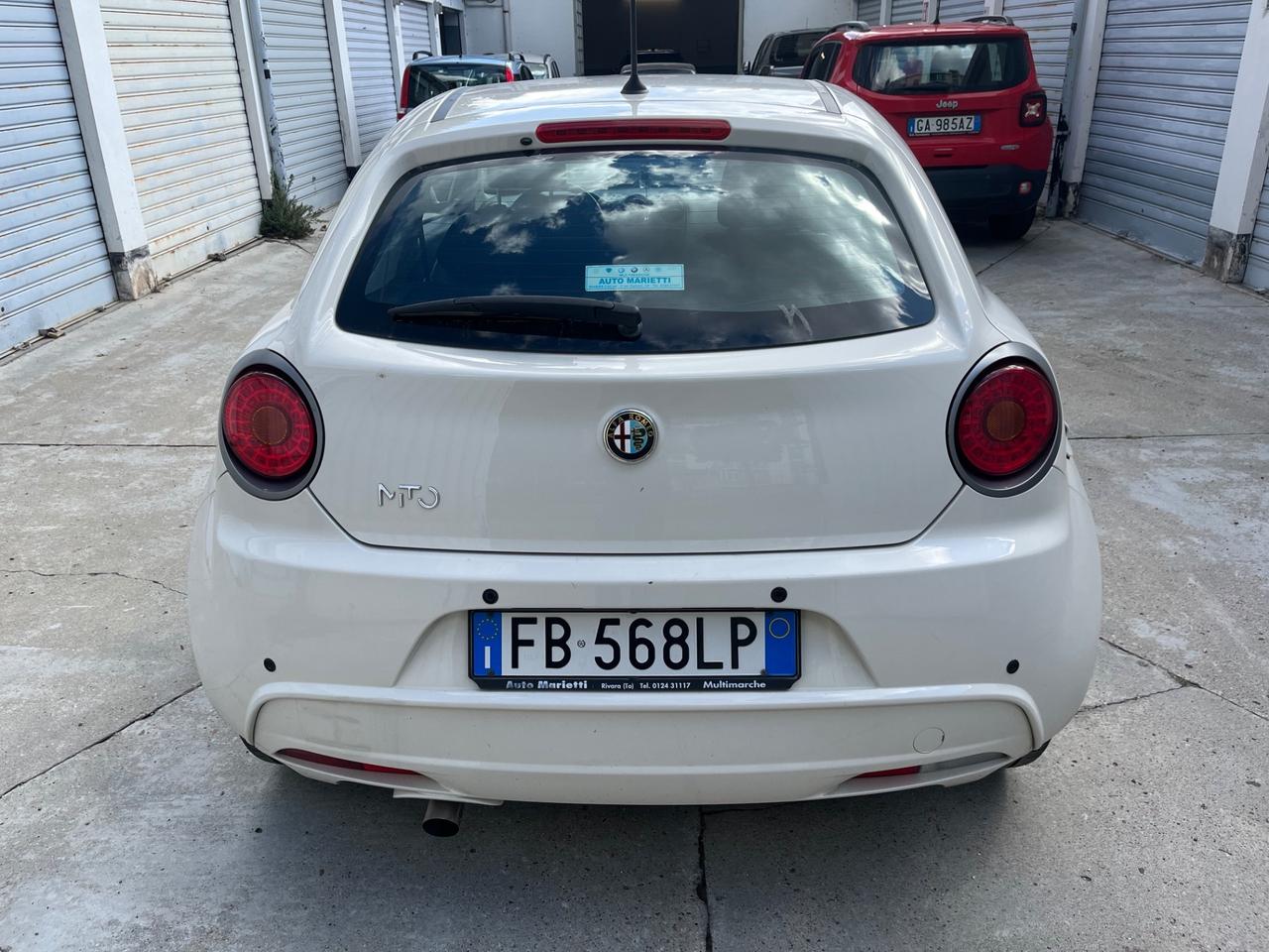 Alfa Romeo MiTo 1.4 78 CV 8V S&S Racer GPL