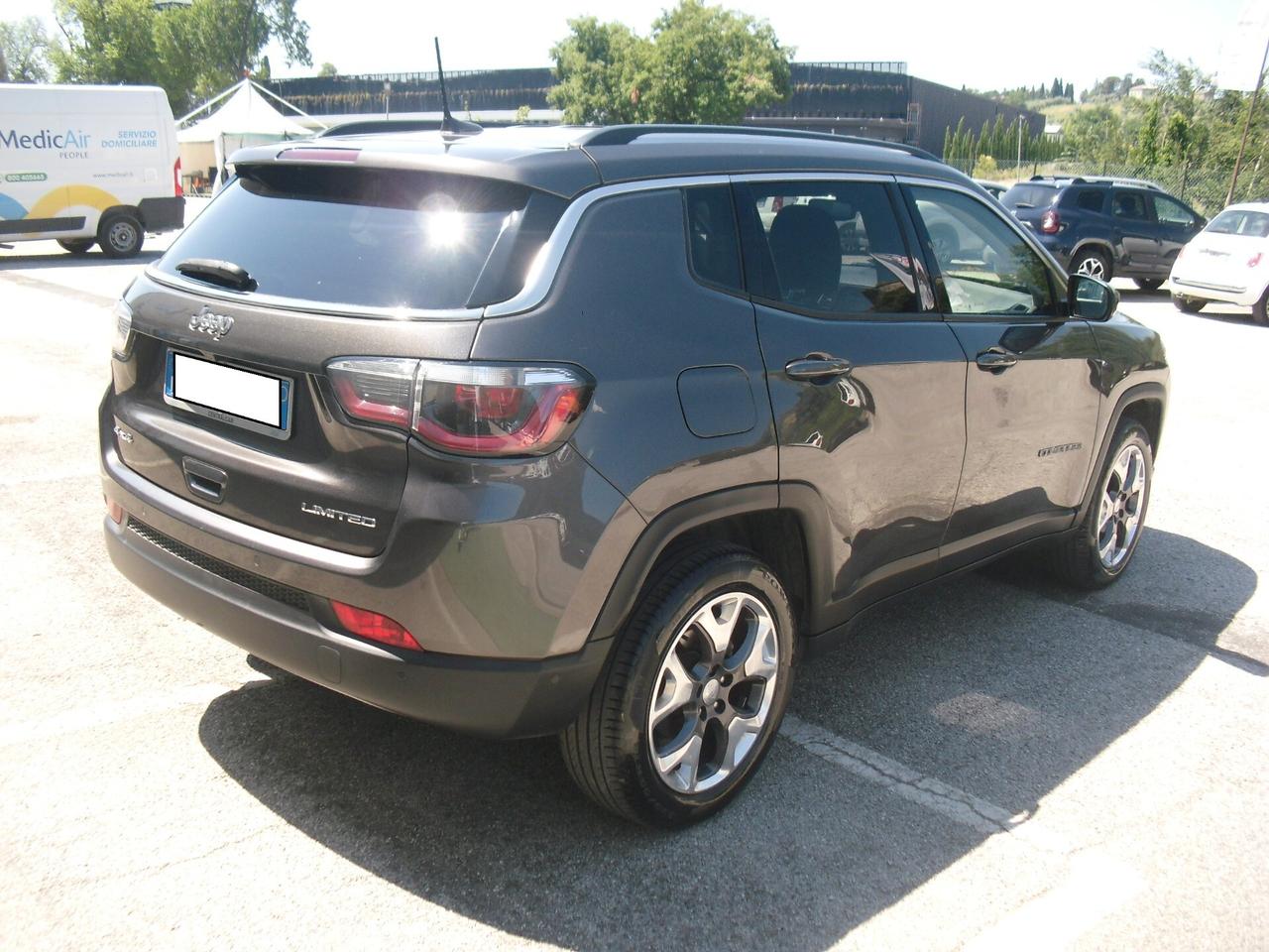 Jeep Compass 4X4 2.0 Multijet II 4WD Limited, FULL OPT, OTTIME CONDIZIONI!!