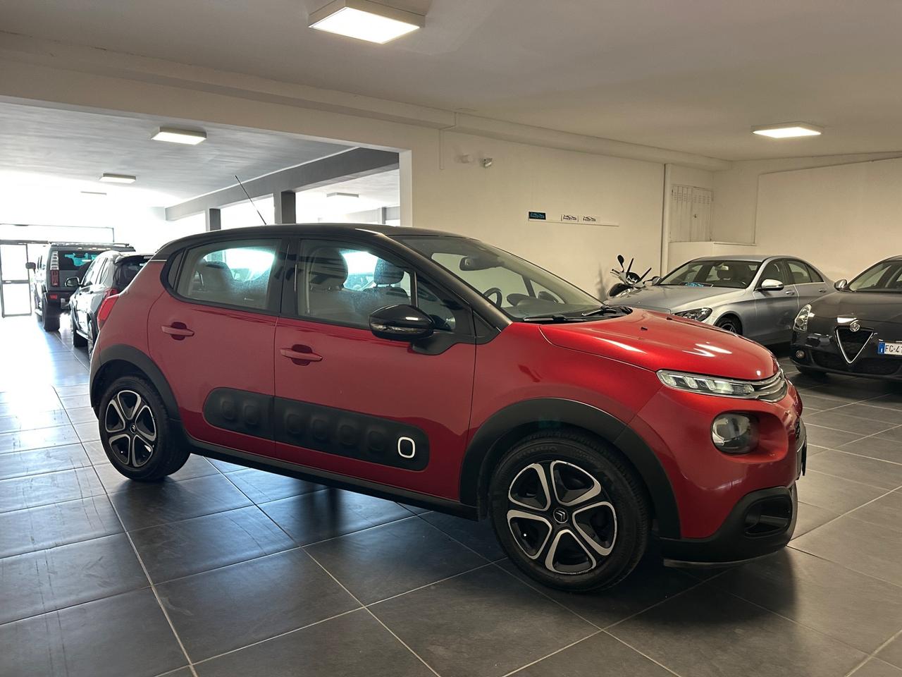 CITROEN C3 1.6 BlueHDi 75CV S&S Shine