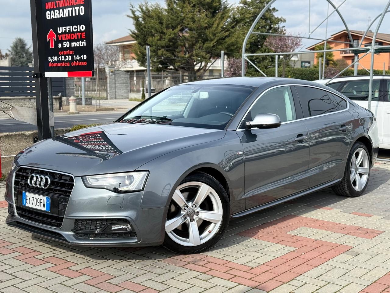 Audi A5 SPB 2.0 TDI 190 CV diesel quattro S-LINE