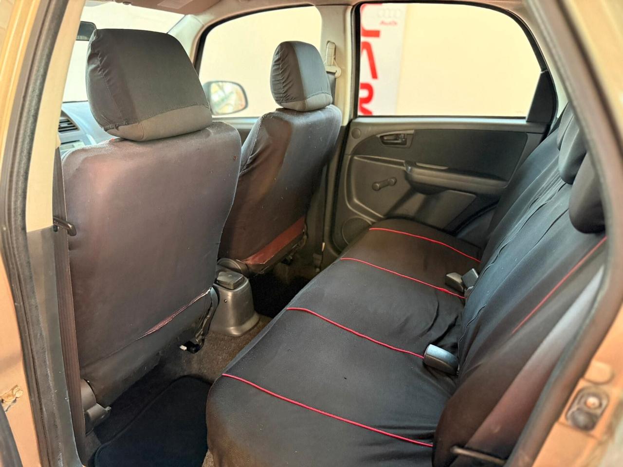 Fiat Sedici 1.9 MJT 4x4 Dynamic