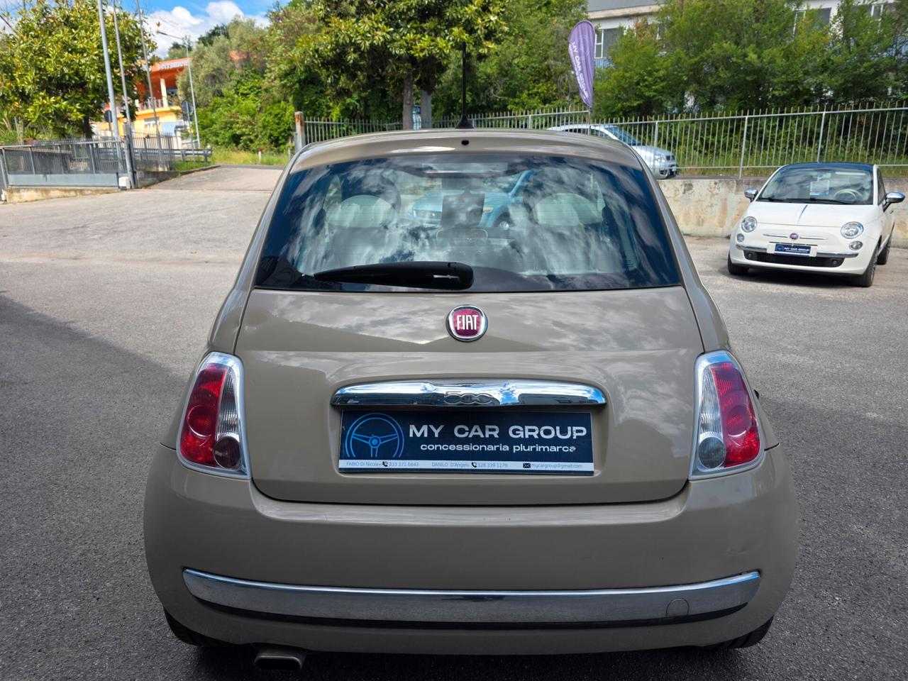 Fiat 500 1.2 Lounge