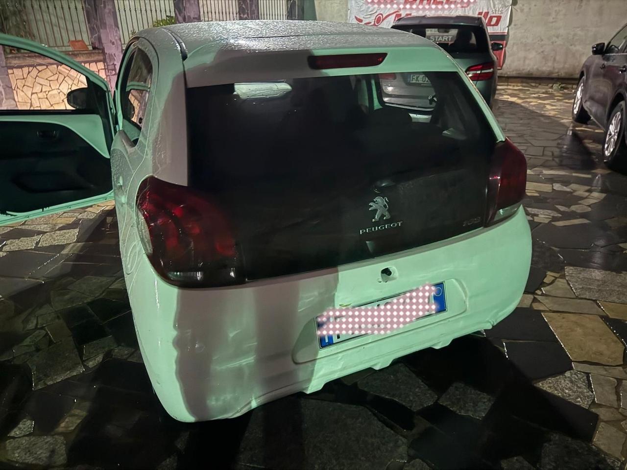 PEUGEOT 108 5PORTE 1.0 GPL/UNICOPROPRIETARIO