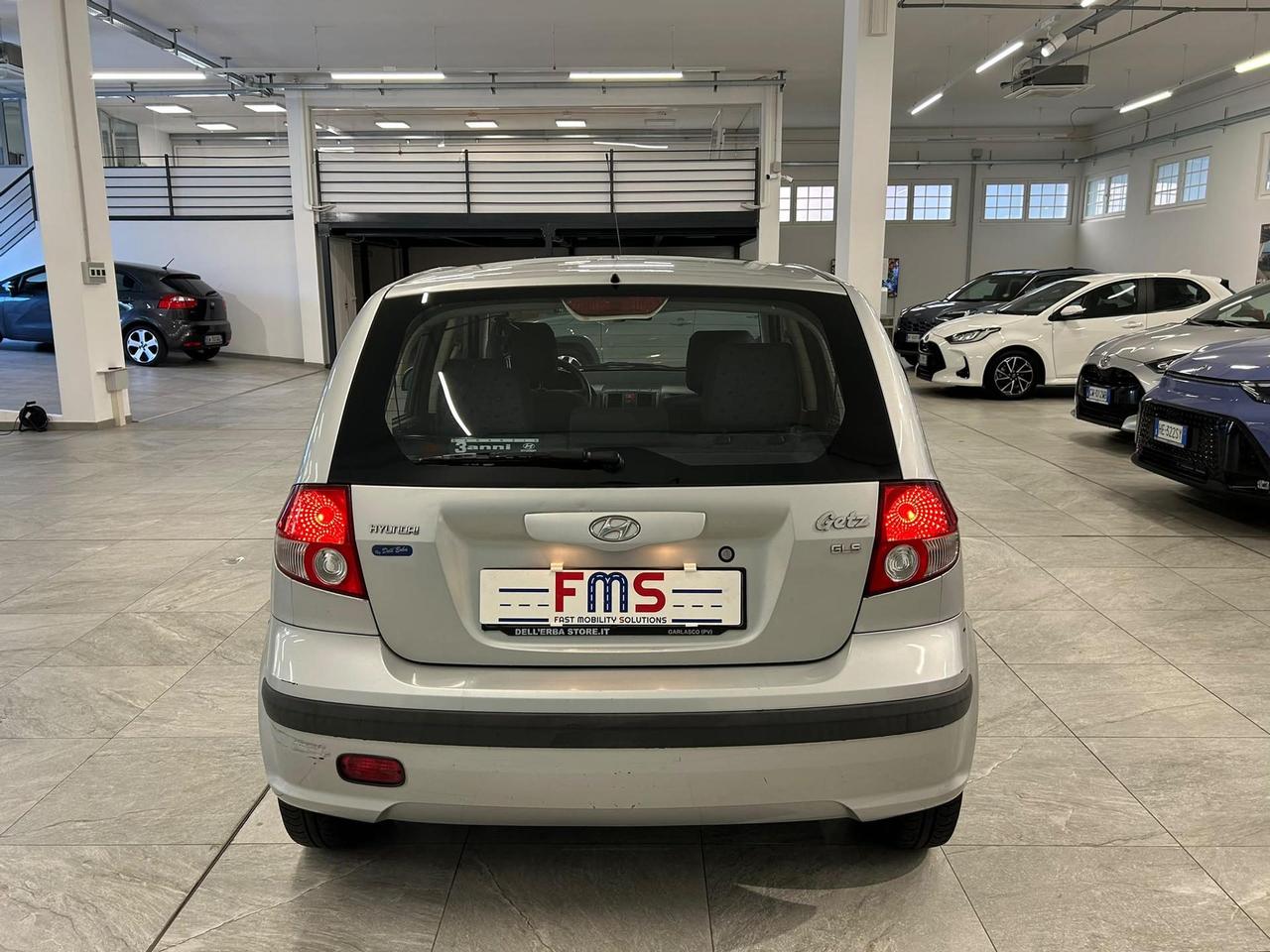 Hyundai Getz 5p 1.3 Active c/airb.lat.
