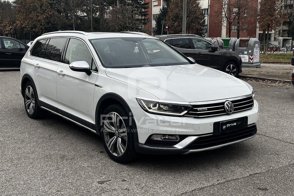 VOLKSWAGEN Passat Alltrack 2.0 TDI 190 CV 4MOTION DSG BMT