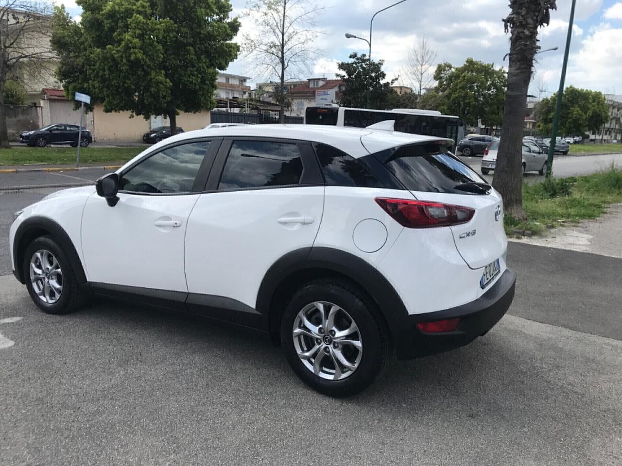 Mazda CX-3 1.5L Skyactiv-D Exceed